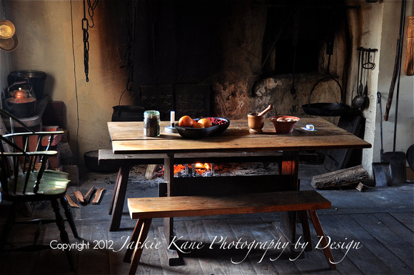 MASSEY HOUSE COLONIAL HEARTH