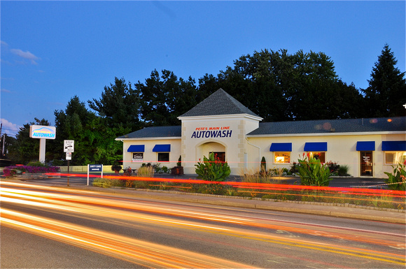 COMMERCIAL NIGHT PHOTOGRAPHY - Car Wash